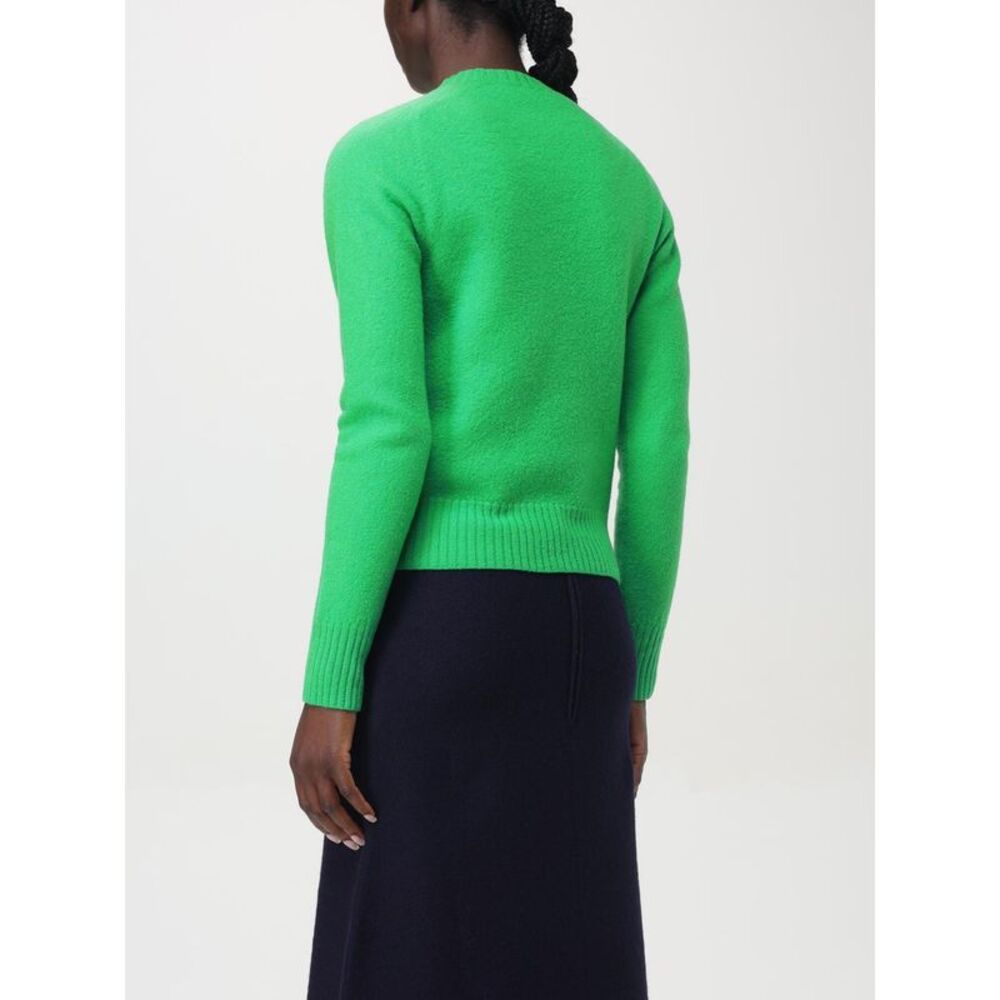 Jil Sander Sweater Woman Green - Picture 3 of 4